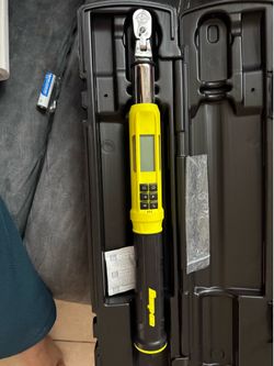 Snap on 1/4 torque wrench