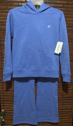 Blue Aeropostale Kids Hoodie and Sweatpants Set Size M 10/12