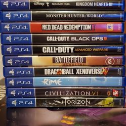 11 Ps4 Games