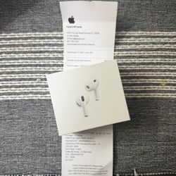 AirPods Pro 3rd Generation 