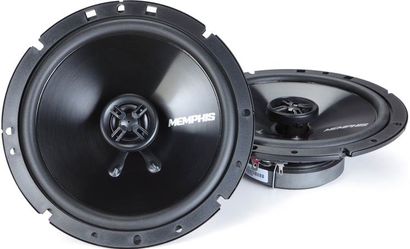 Memphis Audio SRX60V Street Reference 6-3/4" 2-way car speakers
