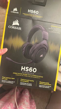 Corsair HS60 headphones (black)