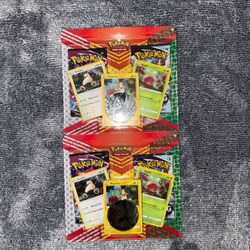 2 Pack Blister [Snorlax, Morpeko & Applin Cards]  - Sealed (Pokémon)