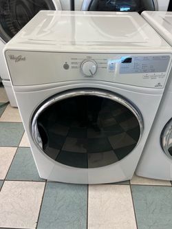 Whirlpool duet electric dryer( delivery available)