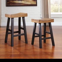 Ashley Signature Series Russet Bar Stool