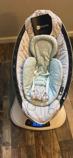 4 moms baby rocker