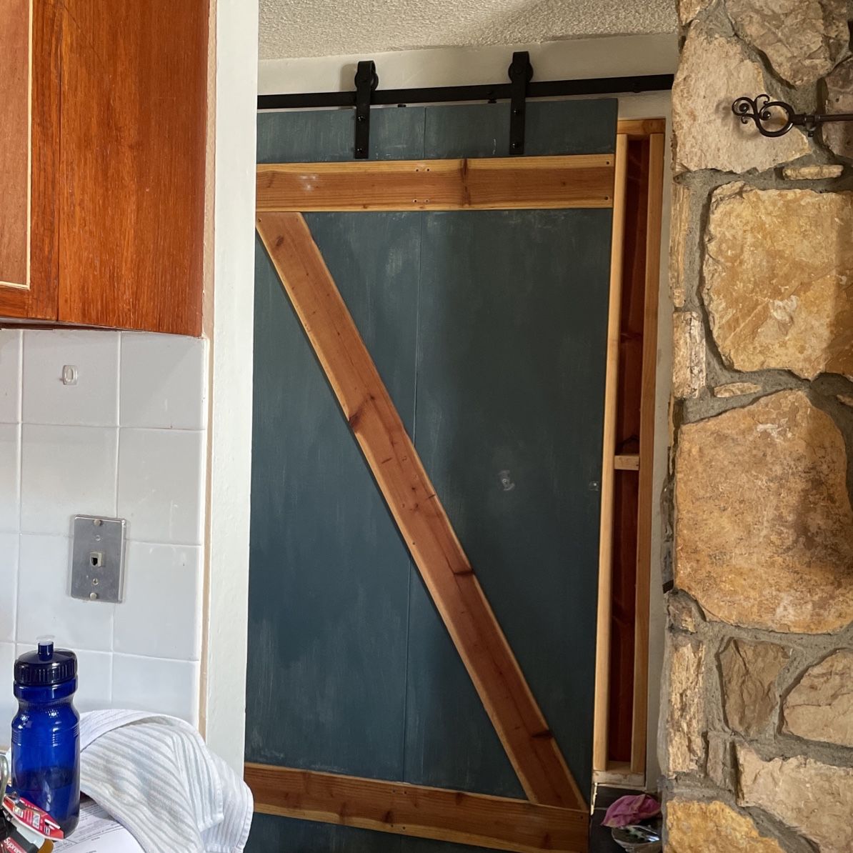 Barn Door Hardware (Door Not Included)