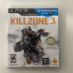PlayStation 3 Killzone 3