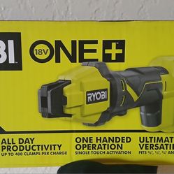Ryobi One Plus 18V PEX Crimp Ring Press Tool