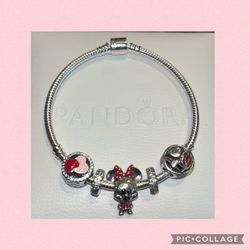 Mini Mouse Pandora Bracelet