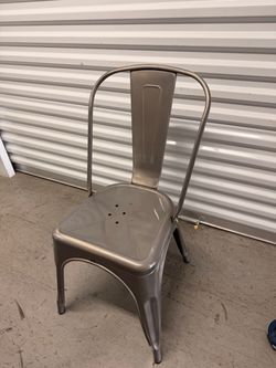 Industrial Metal Chair