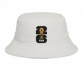 🏆FIFA World Cup™️ 2026⚽️ BUCKET HAT⚽️ Black or White