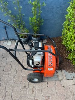 Push blower