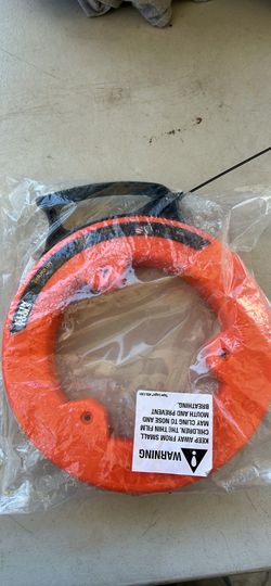 Klein Tools Steel Fish Tape 50 Ft