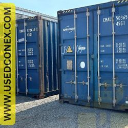 Quality Used Storage Containers – Great Prices!