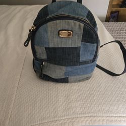 Michael Kor Backpack Used In Good Condtion Well Taken Care  Jean's Pattern.stylle 
