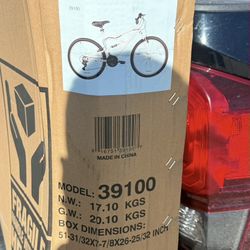 Brand New Mountain Bike