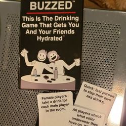 Buzzed Card Game 