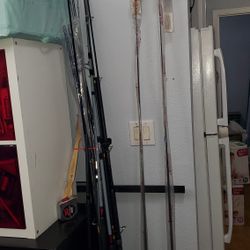 Fishing Rod PAIR.    7 Ft  Medium