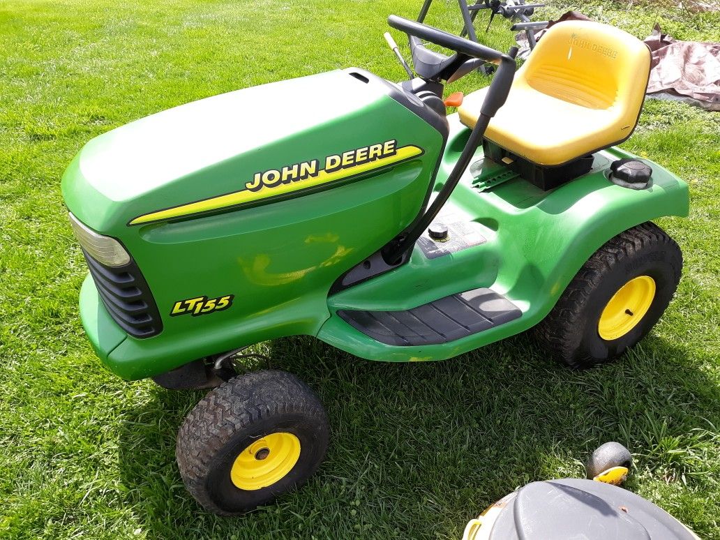 John Deere LT155 Riding Lawn Mower for Sale in Sussex, NJ OfferUp