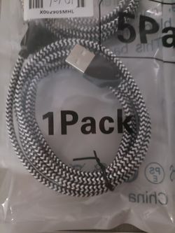 iPhone Charging Cable, 6 Feet