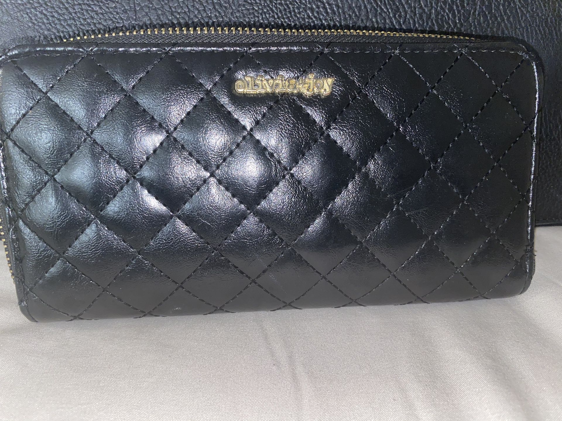 Olivia & Joy wallet (black)