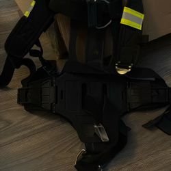 CO2 tank strap