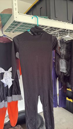 Little boys Black Morph Suit