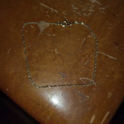14k Italian Bracelet 0.5 Mm 