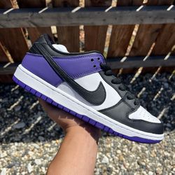 Nike SB Dunk Low Court Purple (Size 10, 11)