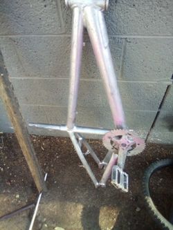 Vintage Aluminum Redline Pro jr Frame