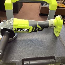 Ryobi 18V Grinder (Tool-Only) $50