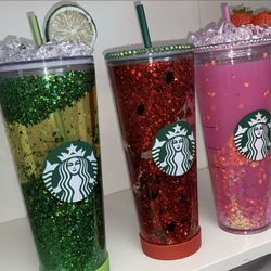 Starbucks Tumblers