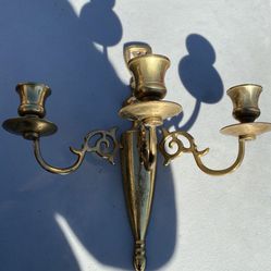 Brass Candle Holder 