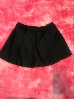 Mini satin skirt size M