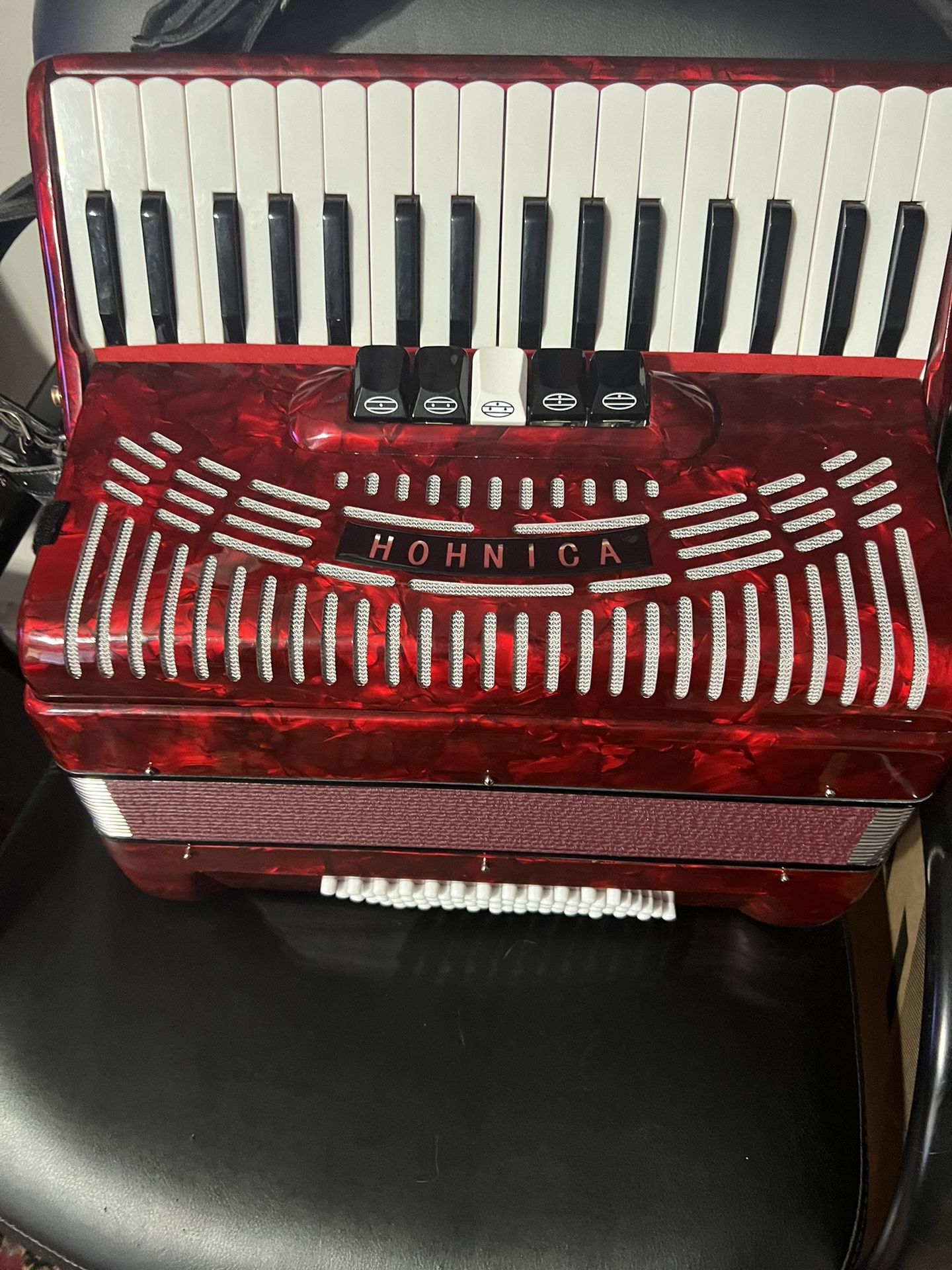 Accordion Honica 5 Registros