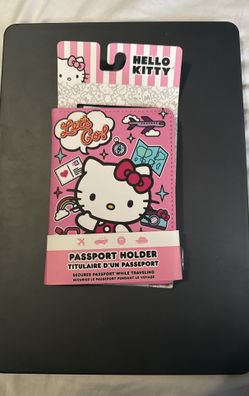 Hello Kitty Passport Holder