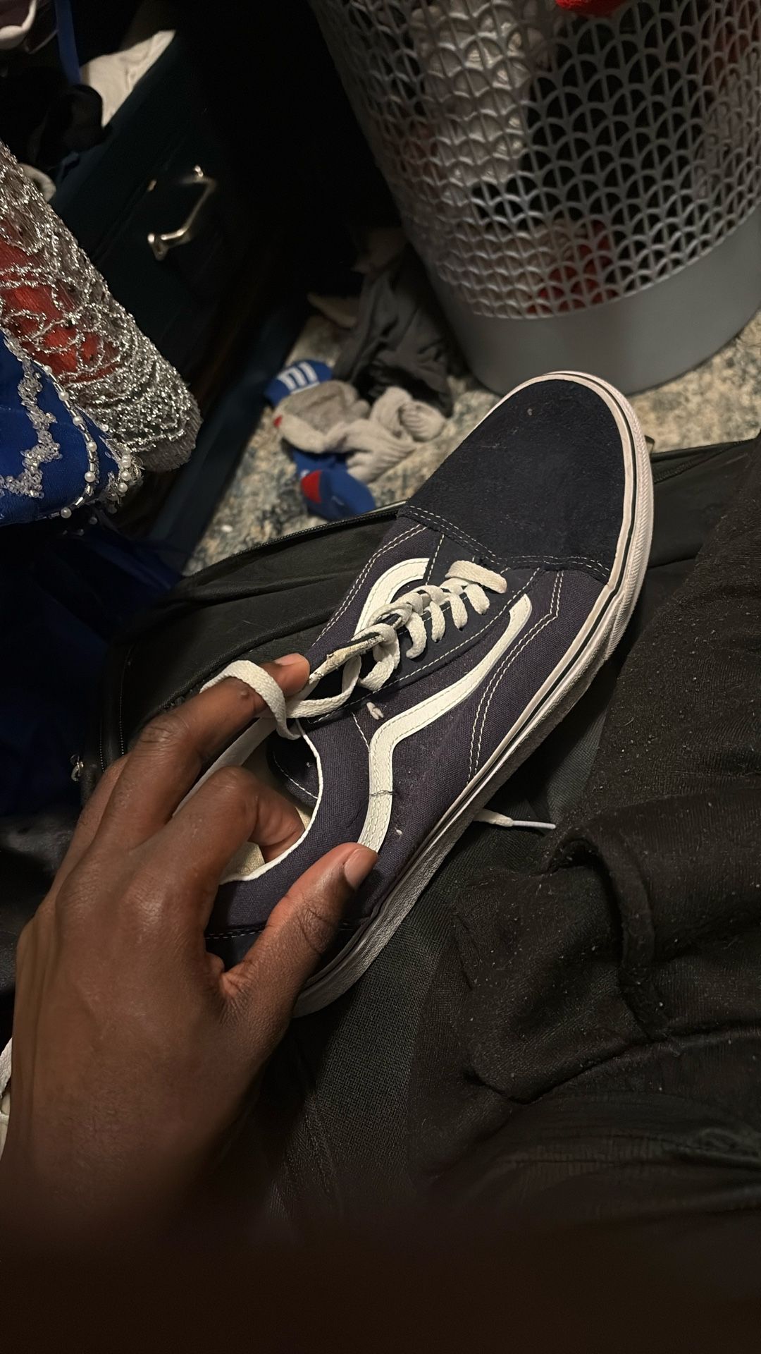 blue vans