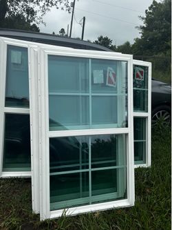Ventanas 3x5 blancas nuevas
