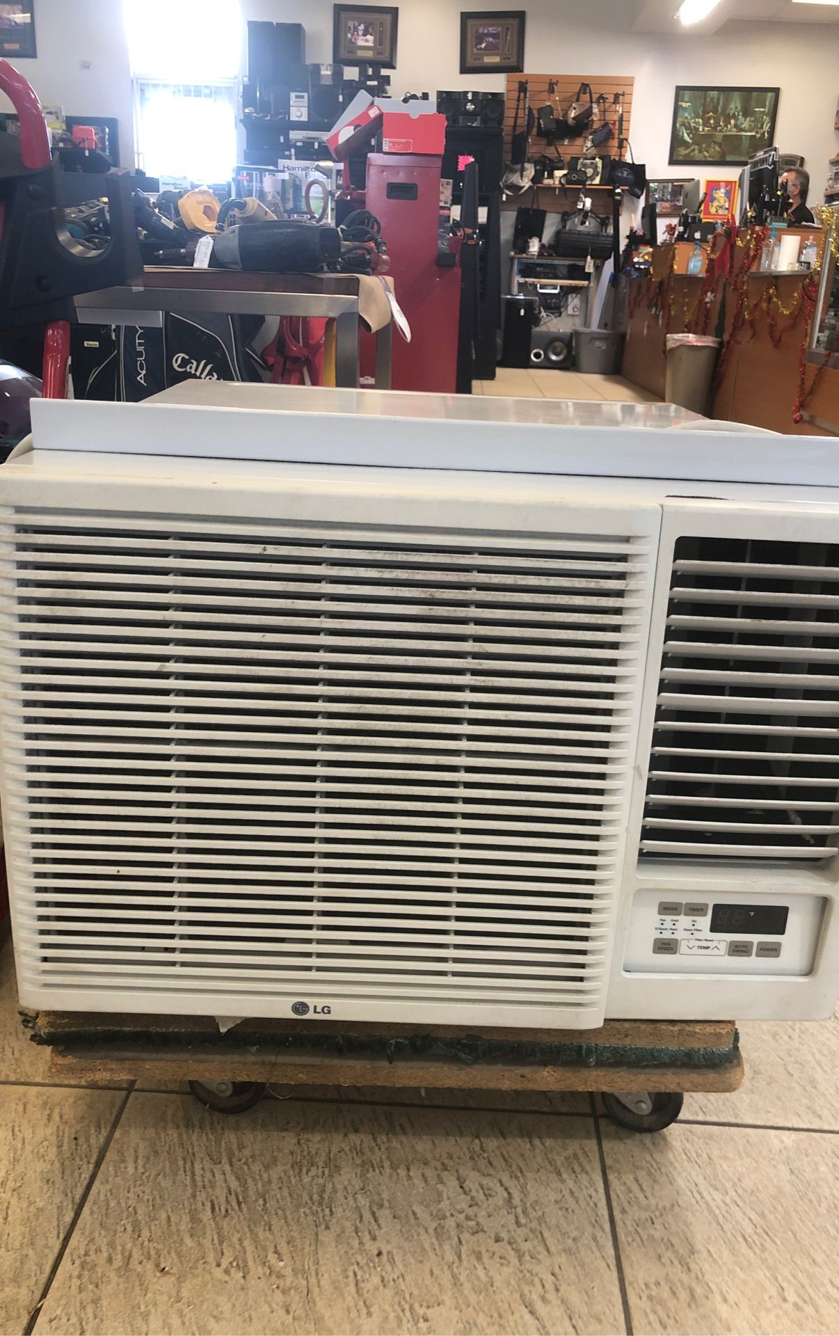 LG R410A 23000 btu Air Conditioner 220V