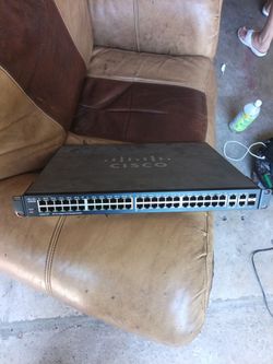 Cisco SG300-52P 52-Port Gigabit PoE Managed Switch