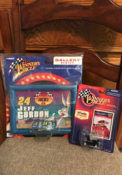 NASCAR Jeff Gordon Winner’s Circle 1:64 Scale* Lot of 2 *