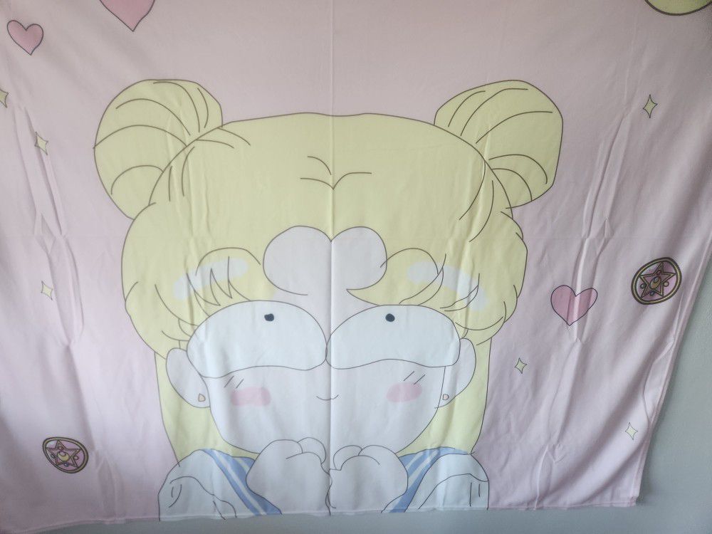 Sailor Moon Tapestry