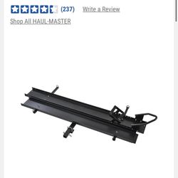 Motorcycle Hitch Carrier