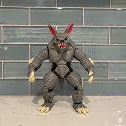 POWER RANGERS 1993 BANDAI SOCADILLIO ARMADILLO ACTION FIGURE