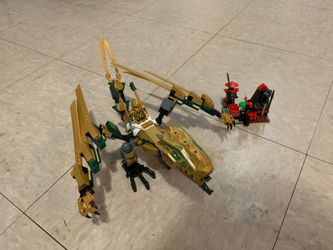 LEGO ningago dragón set
