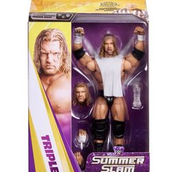 WWE Summer Slam Elite Tripple H