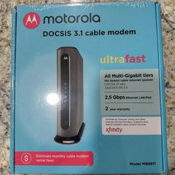 Motorola MB8611 DOCSIS 3.1 Modem