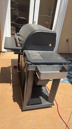 Wood ridge pro trager smoker