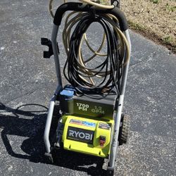 Ryobi 1700 PSI 1.2 GPM Electric Pressure Washer